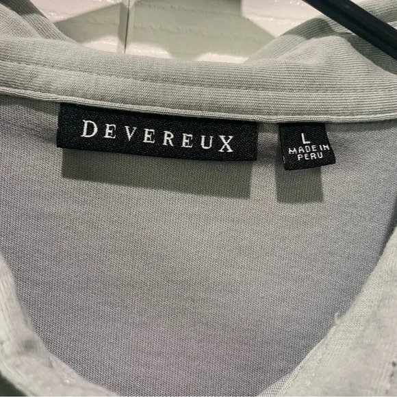 Devereux gray polo - Picture 7 of 7